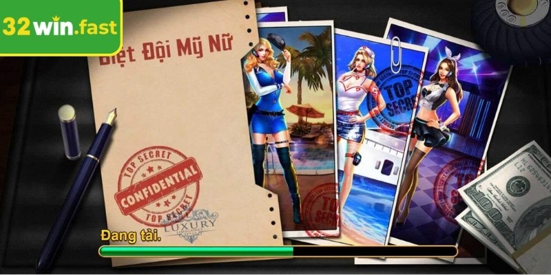 Khám phá tựa game nổ hũ biệt đội mỹ nữ 32Win