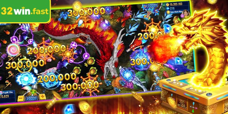 Boss rồng vàng xuất hiện mang lại tiền thưởng lớn