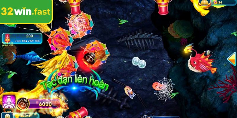 Các loại súng trong Chuyên Gia Săn Rồng 32Win