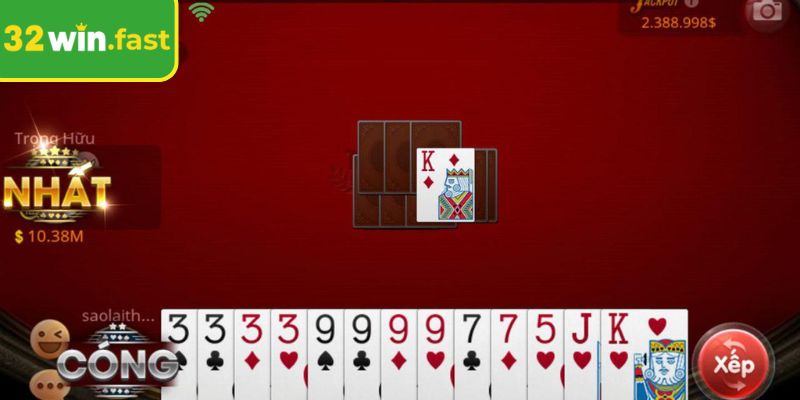 Các trường hợp thắng trắng khi chơi game bài trực tuyến