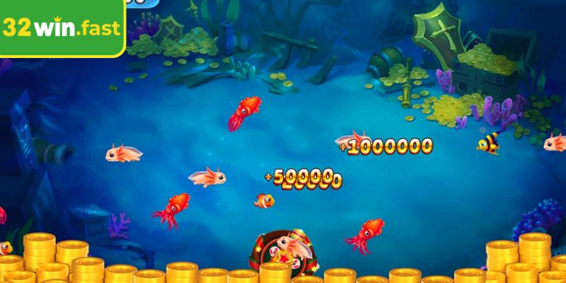 Chiến thuật săn Jackpot Vua Đại Dương 32Win hiệu quả
