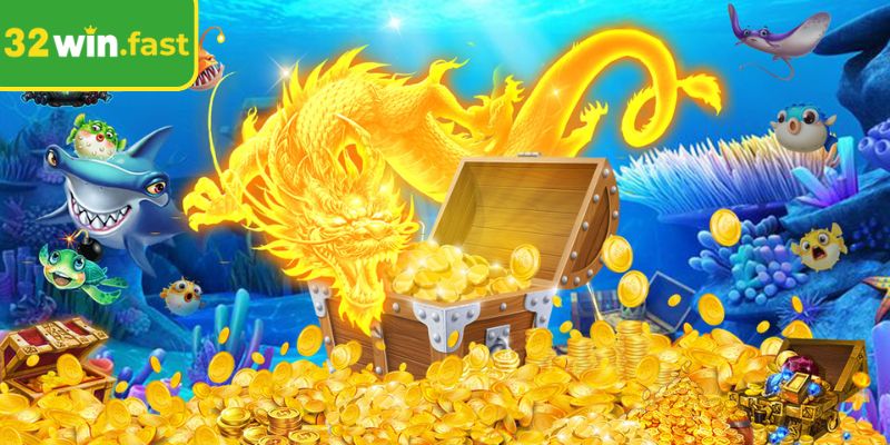 Giao diện Chuyên Gia Săn Rồng 32Win hiện đại sắc nét