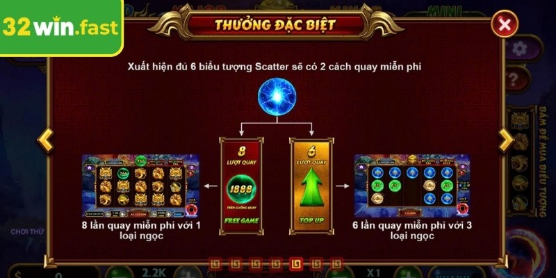 Kho Báu Tứ Linh 32WIN trả thưởng cao và ổn định