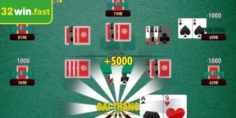 Luật chơi Cát Tê 32Win đòi hỏi tư duy logic