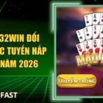 Mậu Binh 32Win Đổi Thưởng Trực Tuyến Hấp Dẫn Nhất Năm 2026
