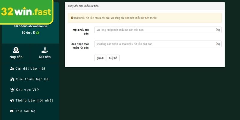 Cách nhận tiền thưởng với quy trình rút đơn giản