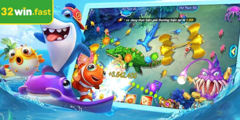 Quy tắc tham gia săn thưởng Jackpot Vua Đại Dương 32Win