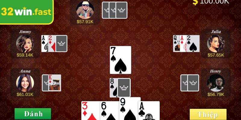 Quy tắc tính điểm trong game bài cực kỳ đơn giản