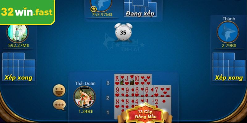 Sảnh cược mậu binh 32Win thu hút đông đảo thành viên tham gia