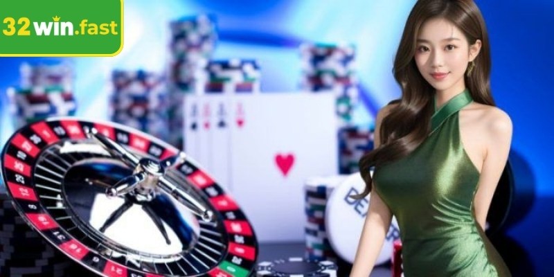 Sảnh SA Gaming 32WIN phù hợp cả người mới