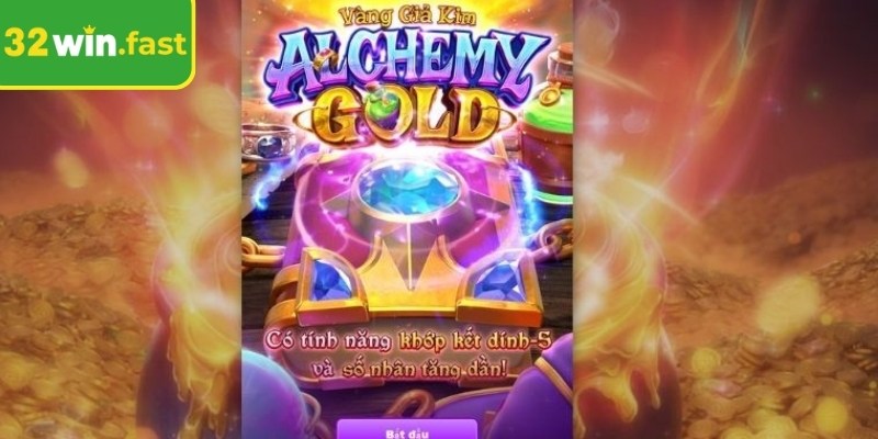 Vàng Giả Kim 32WIN đưa người chơi khám phá cổ đại